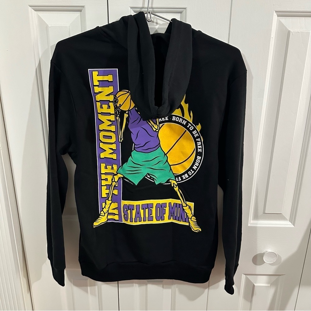 Chemistry In The Moment Basketball Hoodie - Picture 3 of 7